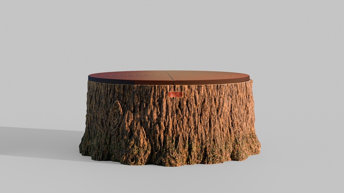 Giving Tree internal frame and systems